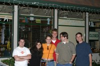 Paul, Komal, Kristen, Peter, John, and Scott