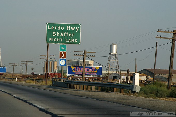 Lerdo Highway / Shafter