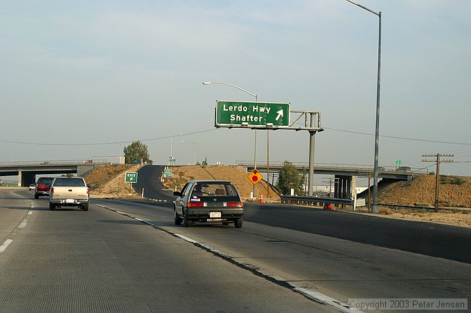 Lerdo Highway / Shafter