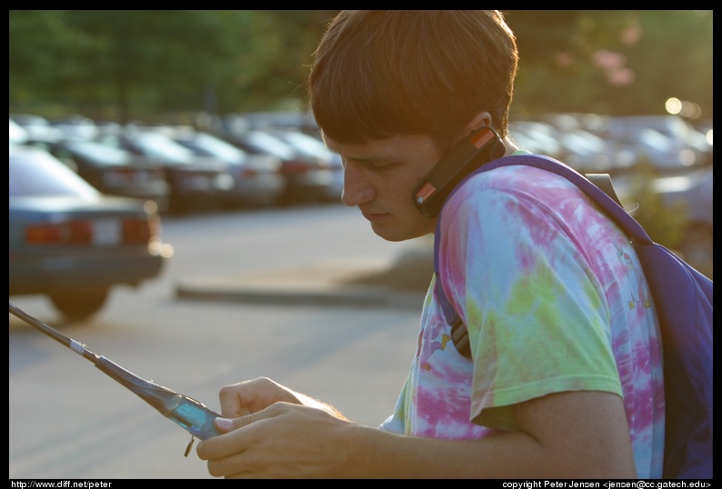 Charles, on the phone