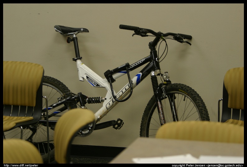 Charles' bike