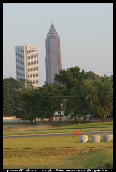 view from Bishop street