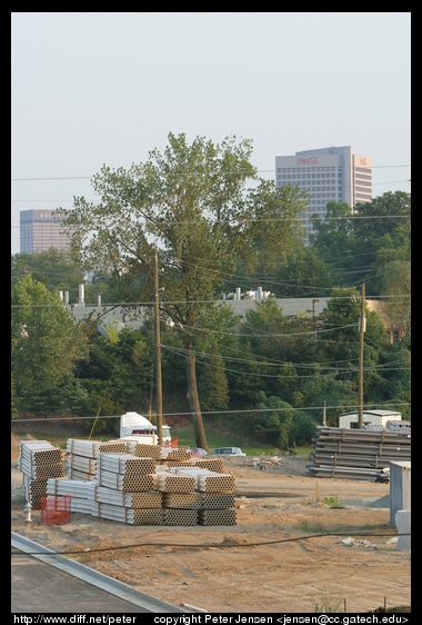 view from Bishop street