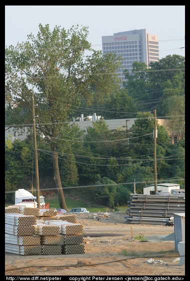 view from Bishop street