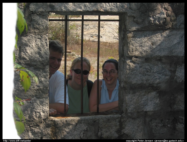 Peter, Laura and Meghan