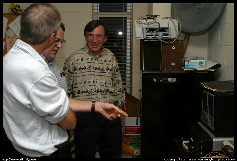 Sherman, Sandy, and Dr. Steffes