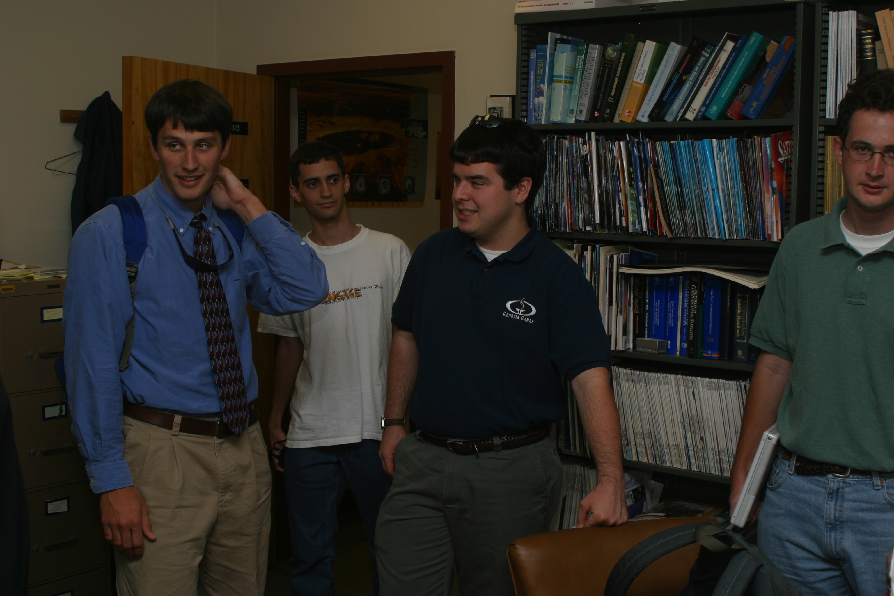 Charles, Phil, David, and John