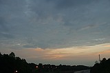 sunset from the Marietta Rd. Bridge (near Huff Rd)