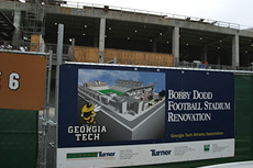 Georgia Tech Bobby Dodd Football Stadium Renovation