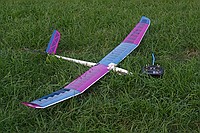 my Graupner Cumulus 2000 electric sailplane