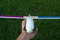 the business end of my Graupner Cumulus 2000 electric sailplane\nmotor is a geared 480 with a CAM 11x8 folder