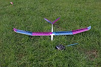 my Graupner Cumulus 2000 electric sailplane