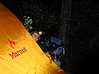 mikeb, from behind the tent