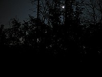 random moon shot that just didn't work well