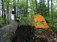 Monday campsite