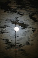 anybody want to volunteer to photoshop these into what I was obviously trying to acheive?\n\nTBS tower and moon; shot from home park, locations variable