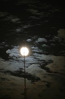 anybody want to volunteer to photoshop these into what I was obviously trying to acheive?\n\nTBS tower and moon; shot from home park, locations variable