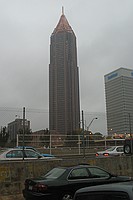 the Bank of America building