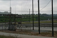 CSX rail yard