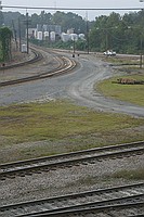 CSX rail yard