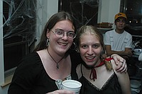 Heather and Megan