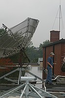 old dish and contractors