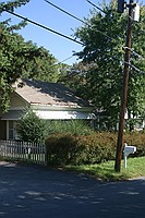 another view of the house from the street