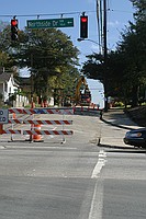 10th street closed