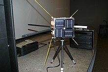 PC-Sat mockup and testing cube