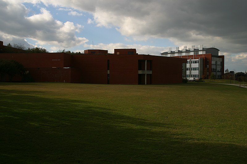 IC field looking to the north (with the IC and MRDC in the background)