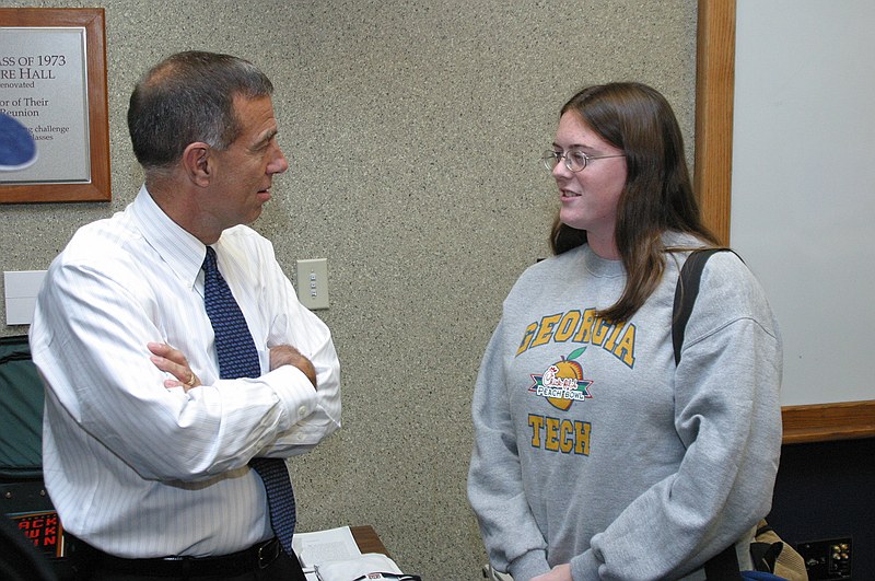 Col. Danny McKnight and Heather Ivey