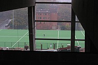 SAC fields viewed from one level below the courts