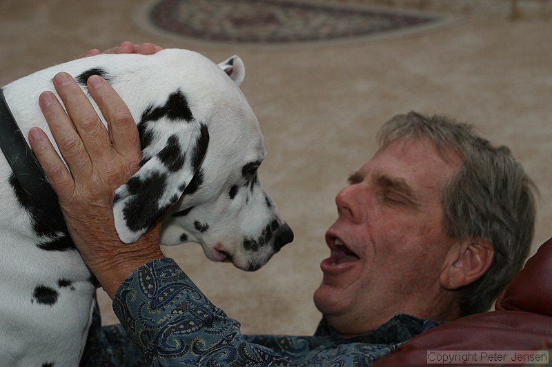 which one is scared?