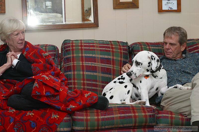 Kathi, Cooper, and Paul