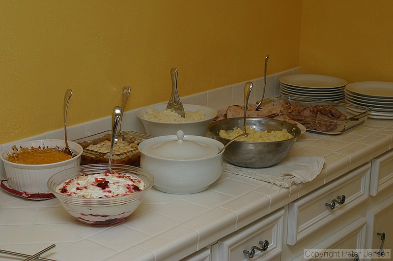 the feast (after forking)