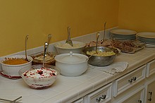 the feast (after forking)