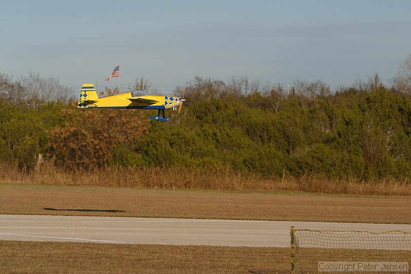 an nice 4 cycle extra or so at the Hill Country Aeromodelers field