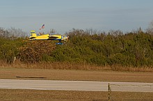 an nice 4 cycle extra or so at the Hill Country Aeromodelers field