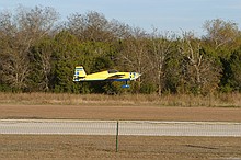 an nice 4 cycle extra or so at the Hill Country Aeromodelers field