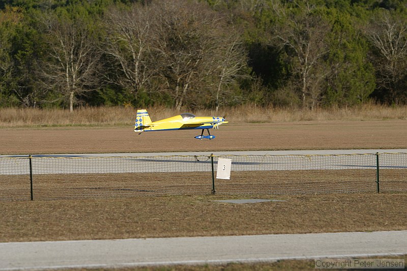 an nice 4 cycle extra or so at the Hill Country Aeromodelers field