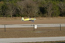 an nice 4 cycle extra or so at the Hill Country Aeromodelers field