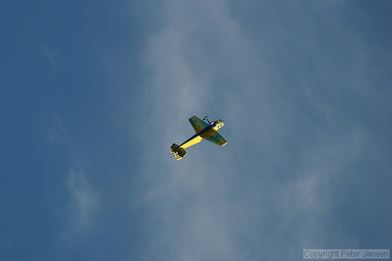 an nice 4 cycle extra or so at the Hill Country Aeromodelers field