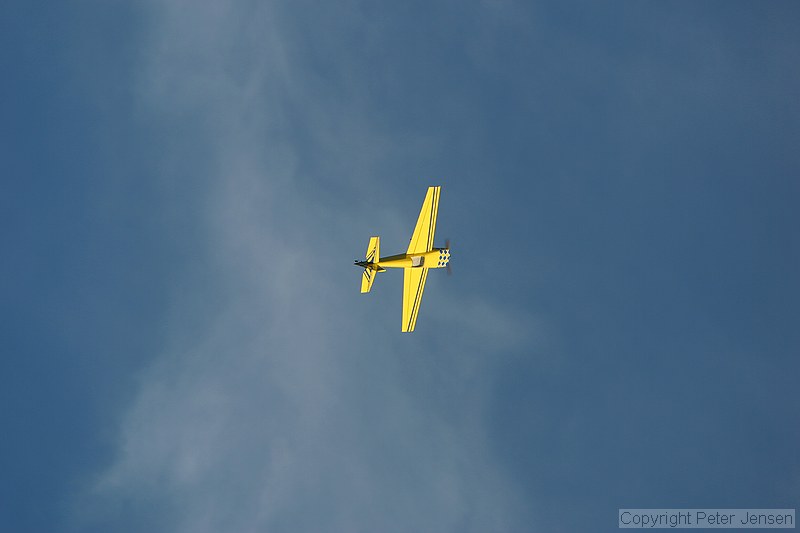 an nice 4 cycle extra or so at the Hill Country Aeromodelers field