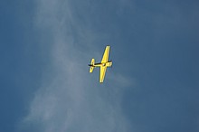 an nice 4 cycle extra or so at the Hill Country Aeromodelers field