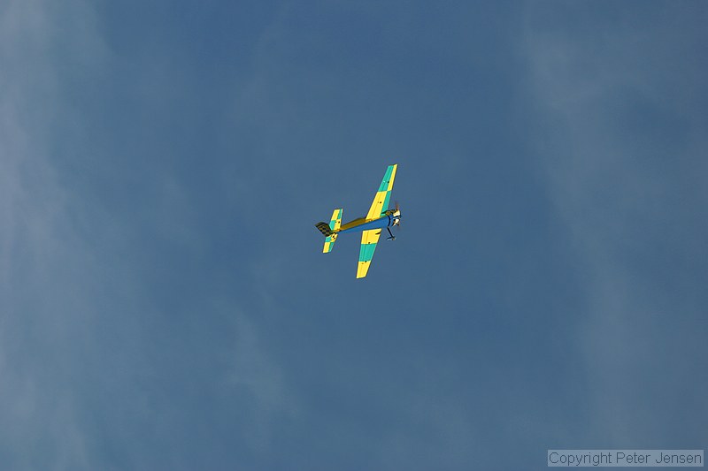 an nice 4 cycle extra or so at the Hill Country Aeromodelers field