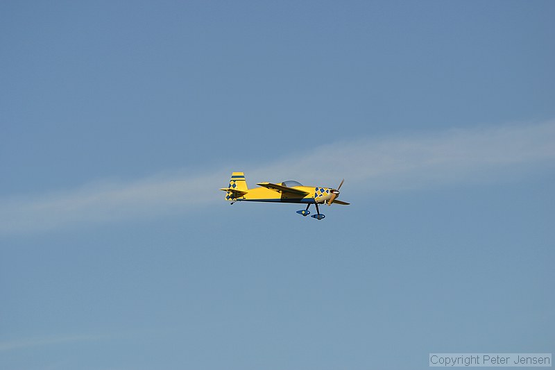 an nice 4 cycle extra or so at the Hill Country Aeromodelers field