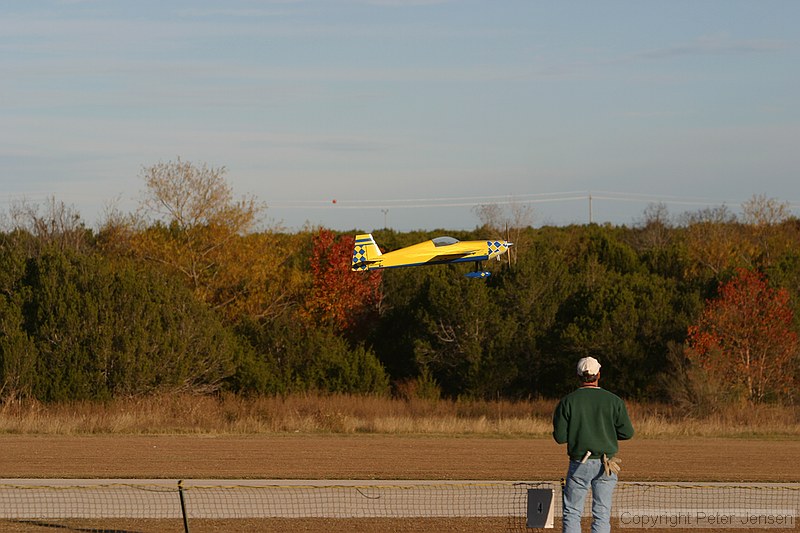 an nice 4 cycle extra or so at the Hill Country Aeromodelers field