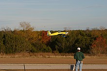 an nice 4 cycle extra or so at the Hill Country Aeromodelers field