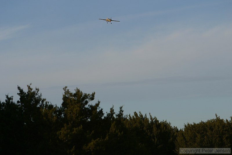 an nice 4 cycle extra or so at the Hill Country Aeromodelers field