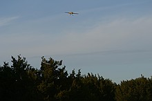 an nice 4 cycle extra or so at the Hill Country Aeromodelers field